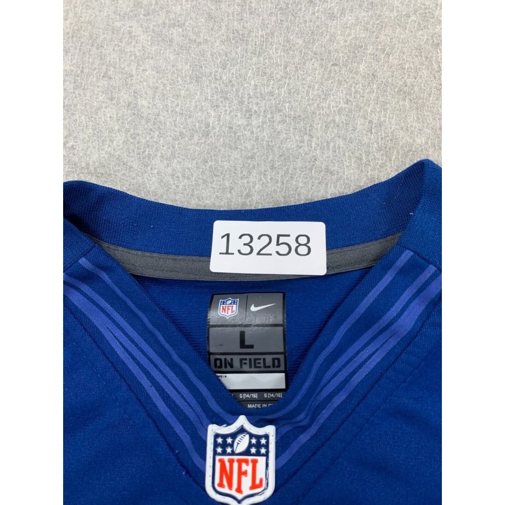Indianapolis Colts Nike On Field Replica Football Jersey (#12 Luck) Youth Large - Picture 5 of 12
